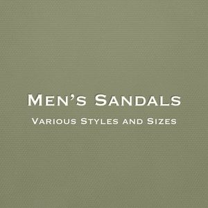 Brand New Men's Sandals